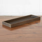 40cm Decorative Wooden Candle Storage Tray