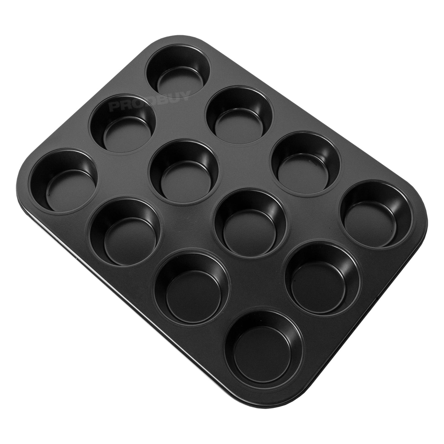 Muffin & Cupcake 12 Cup Oven Baking Tray Pan