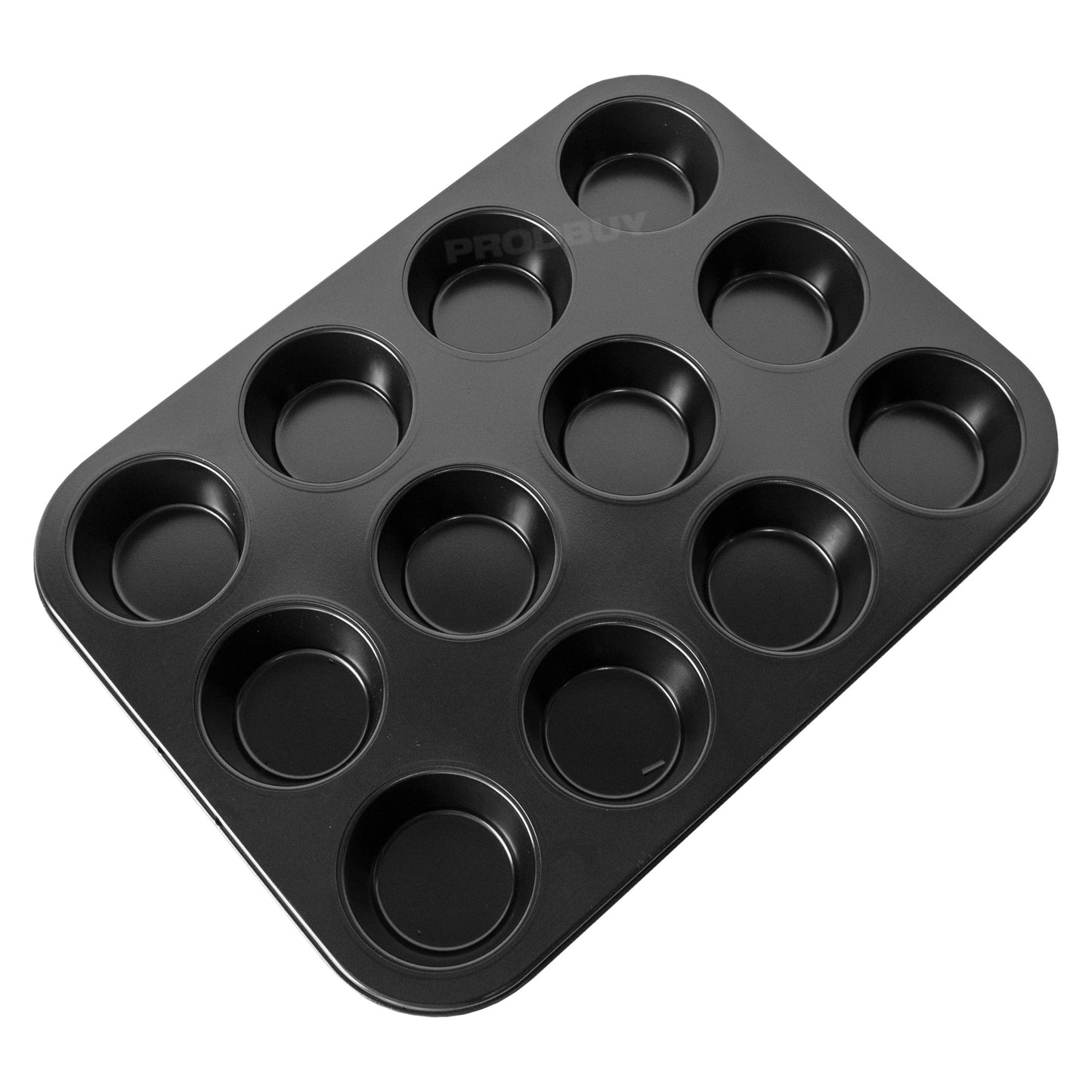 Muffin & Cupcake 12 Cup Oven Baking Tray Pan