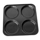 Yorkshire Pudding Tin 4 Cup Oven Baking Tray