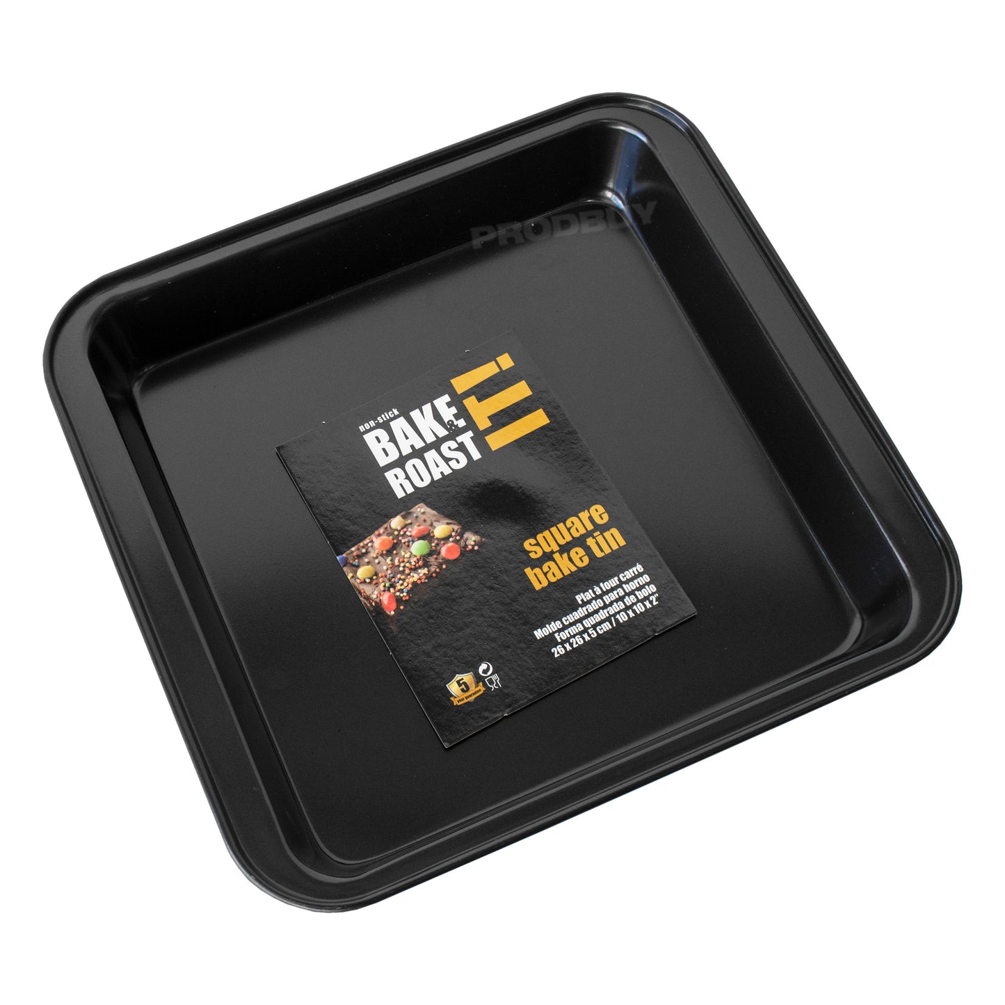 Square 27cm Oven Baking Tray Pan