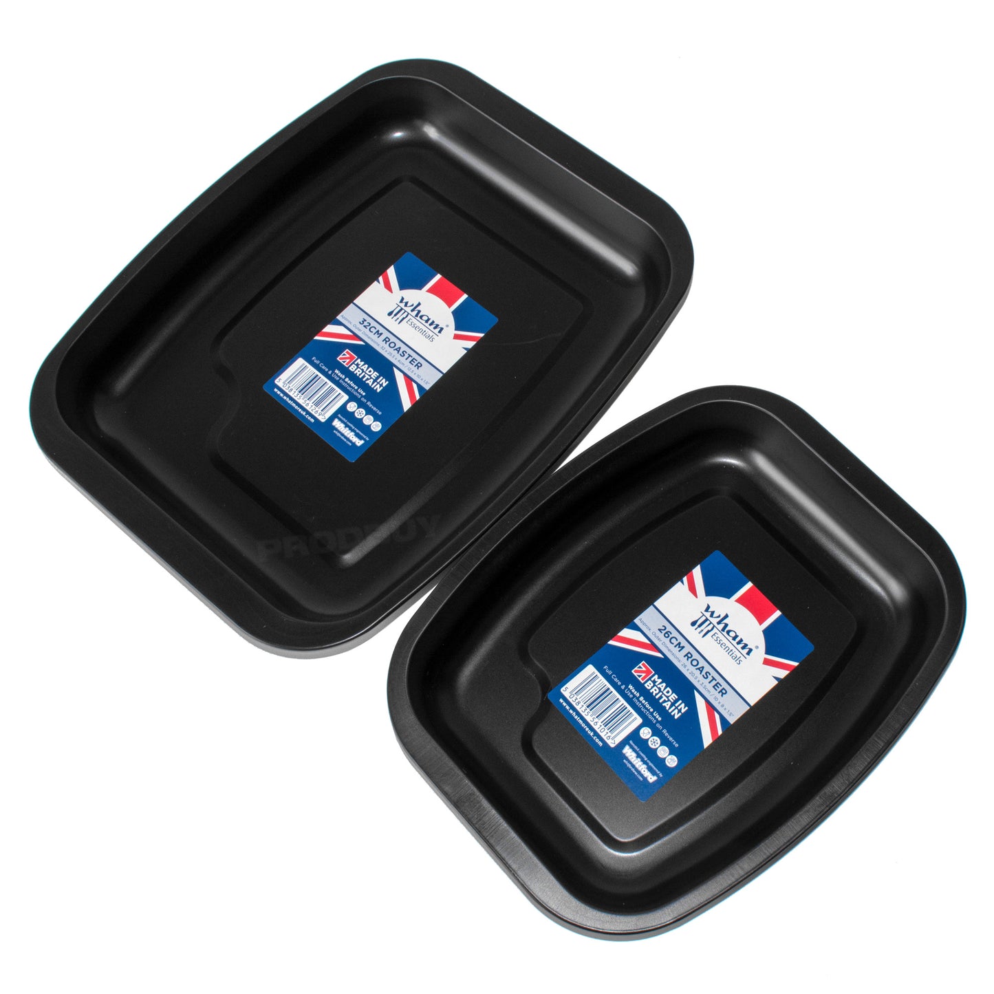 Set of 4 Non-Stick Roasting & Baking Trays