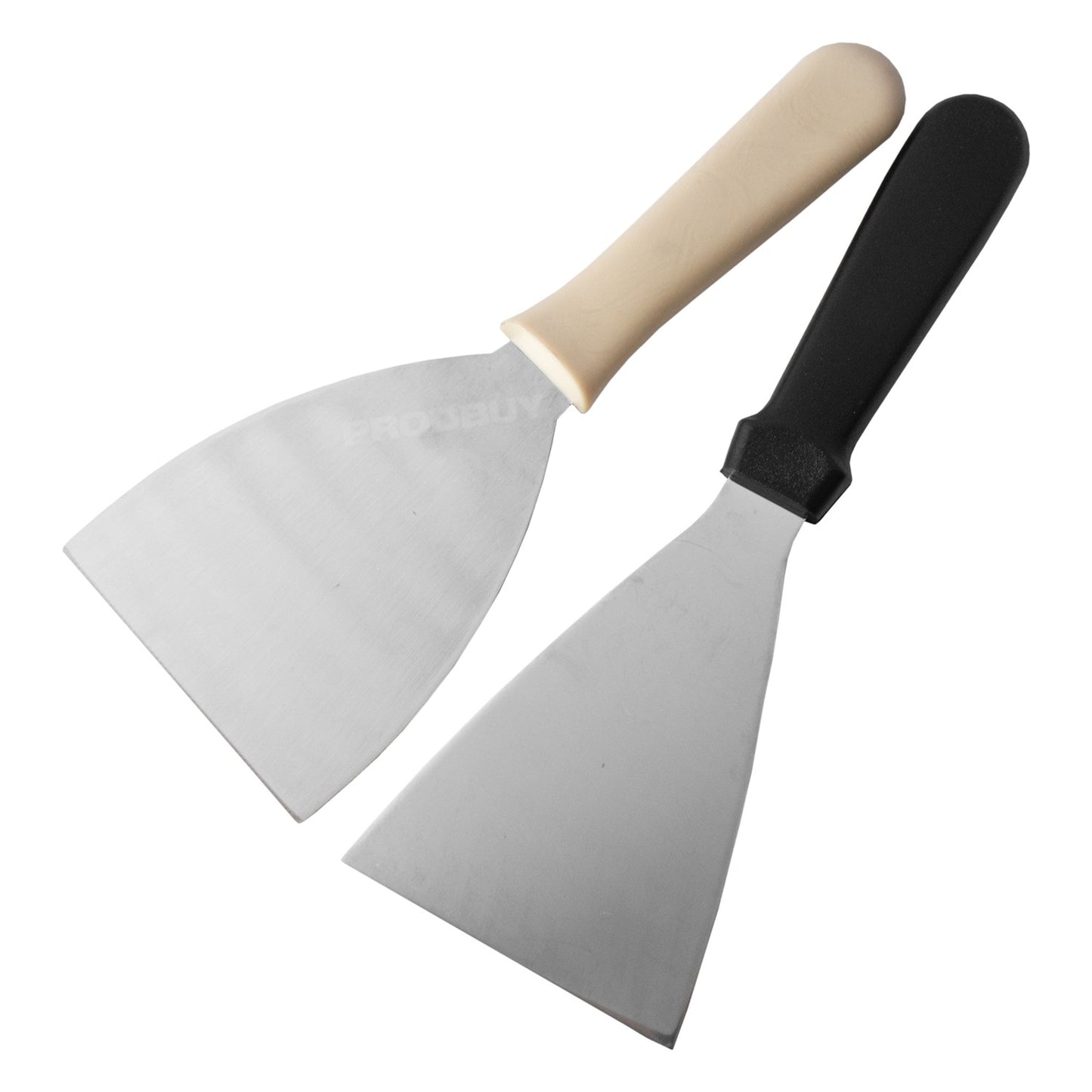 Stainless Steel Griddle BBQ Scraper