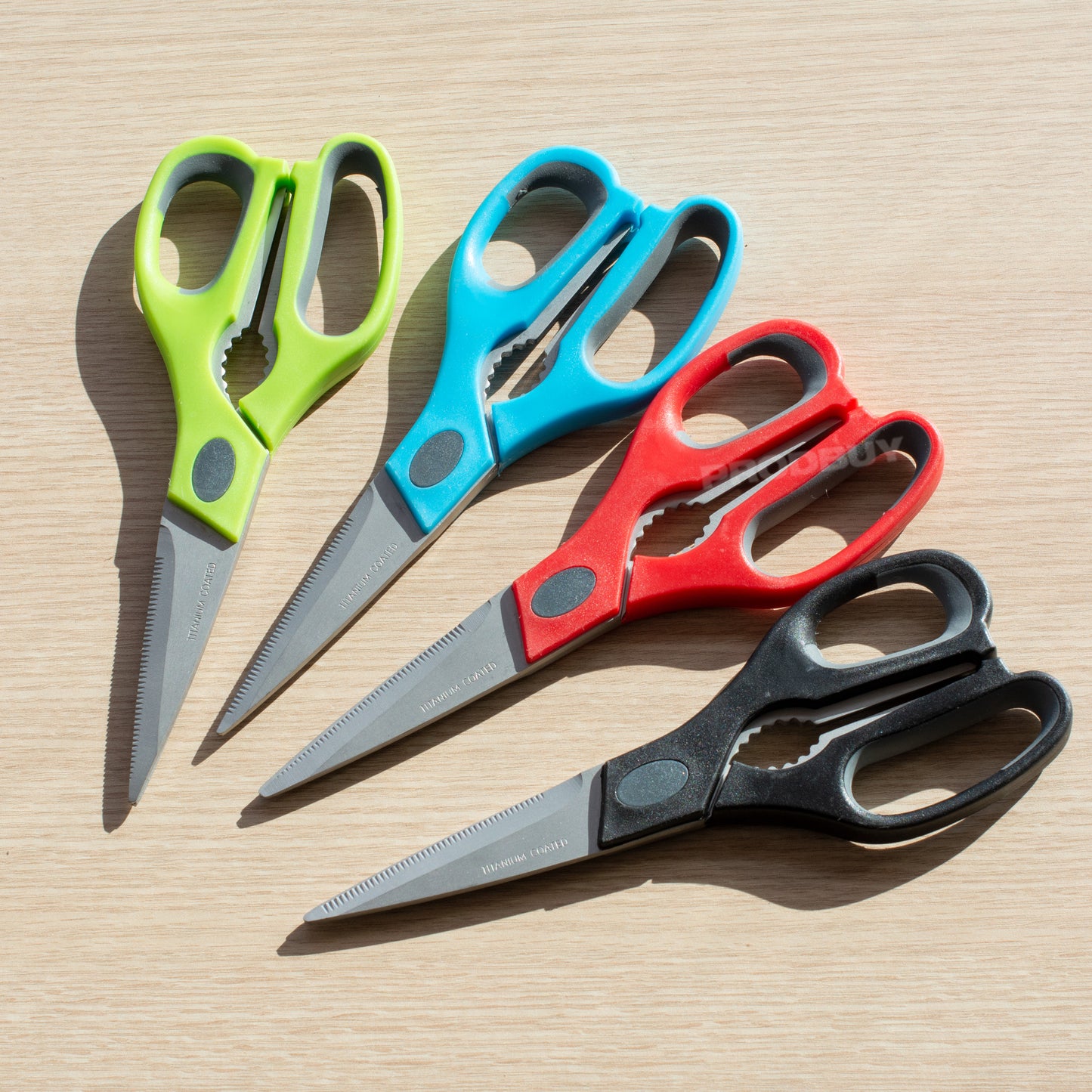 Grunwerg Titanium General Purpose Kitchen Scissors