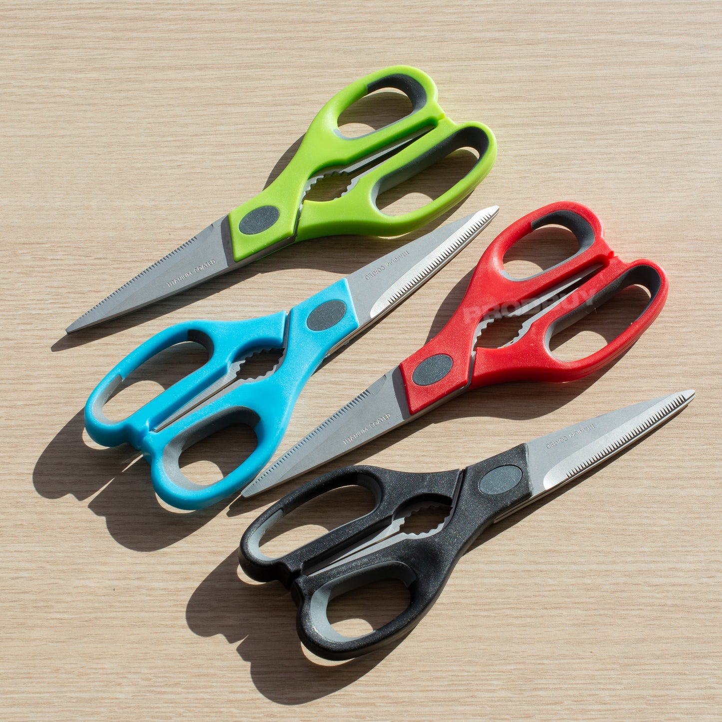 Grunwerg Titanium General Purpose Kitchen Scissors