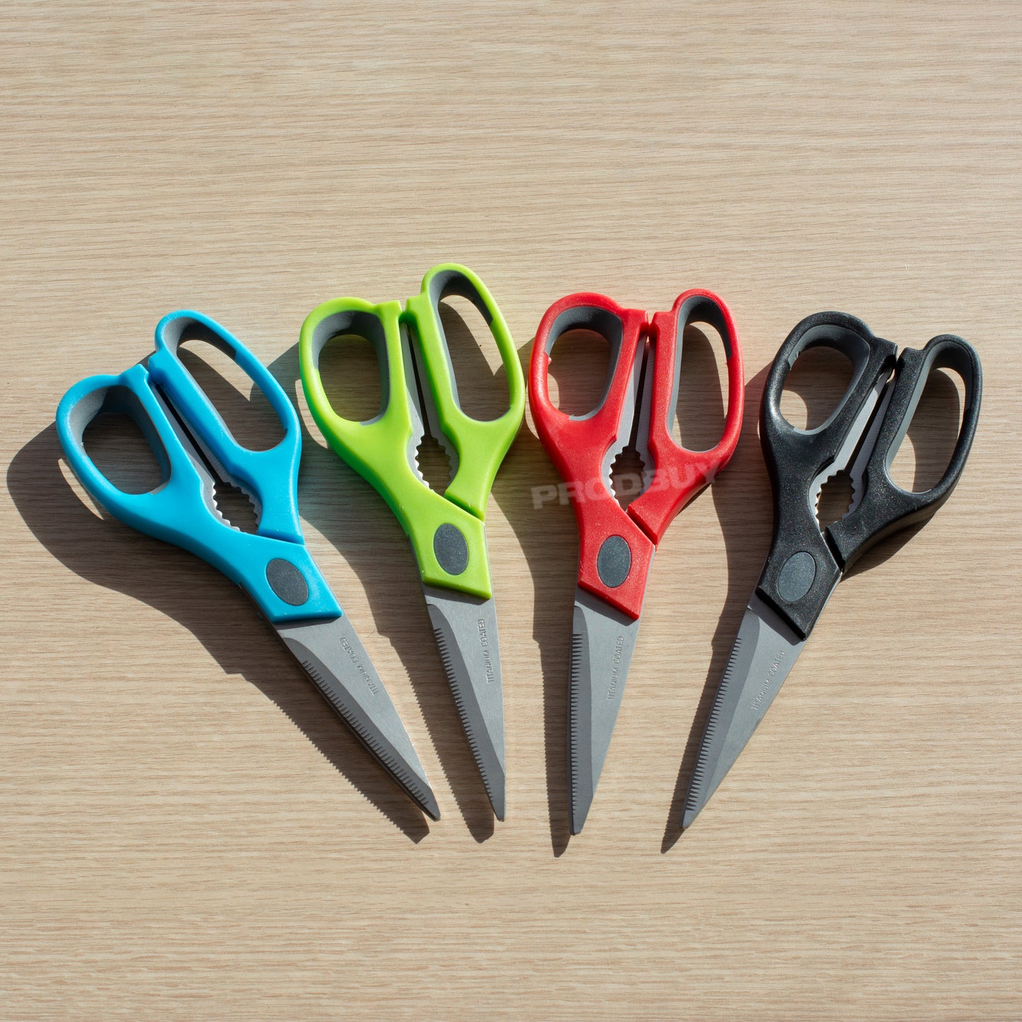 Grunwerg Titanium General Purpose Kitchen Scissors