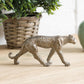 Standing Leopard Wild Cat Ornament