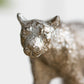 Standing Leopard Wild Cat Ornament