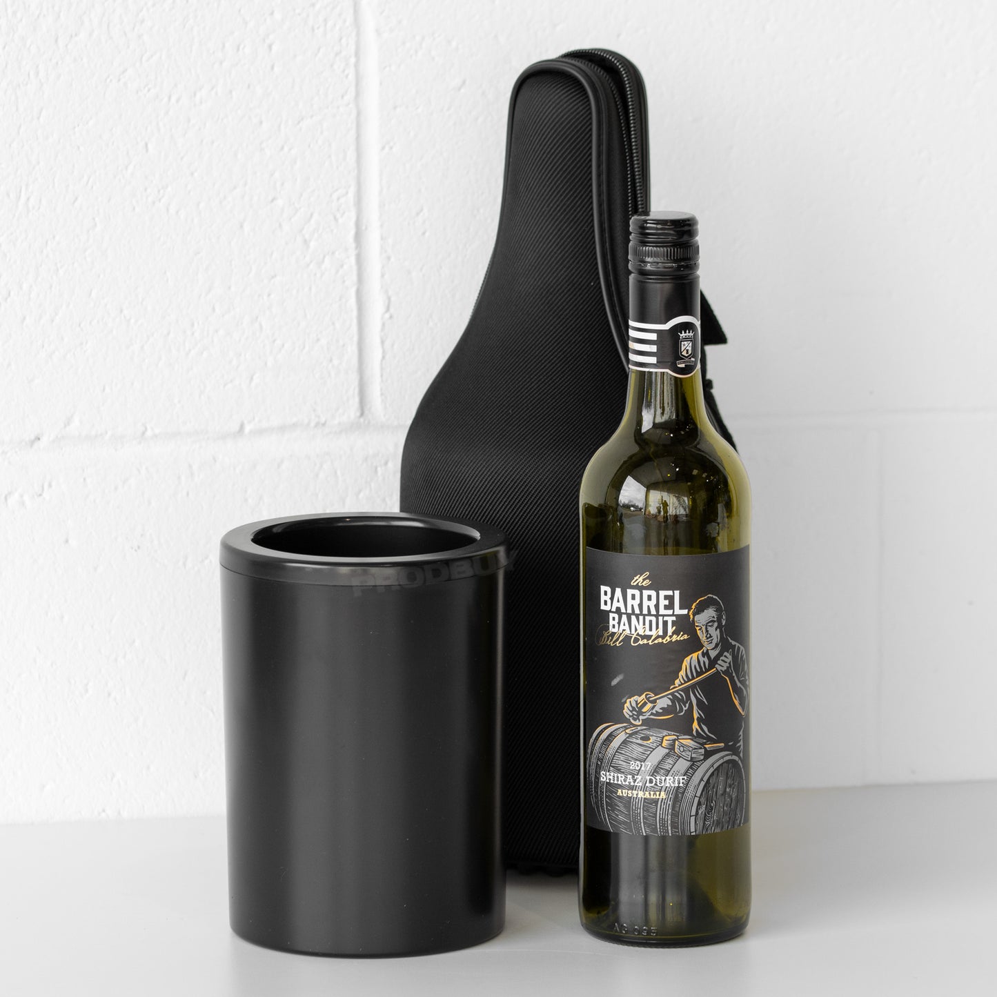 CellarDine Wine Bottle Picnic Cooler Bag