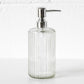 Glass Lotion Soap Pump Dispenser