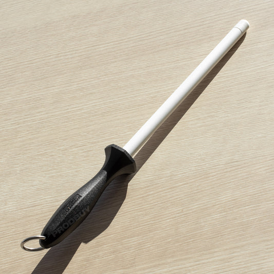 Knife Sharpener 10" Ceramic Corundum Rod