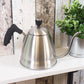 La Cafetiére 1.3L Stainless Steel Pour Drip Over Gooseneck Kettle Tea Coffee Pot