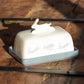 Ceramic Hare Woodland Butter Dish