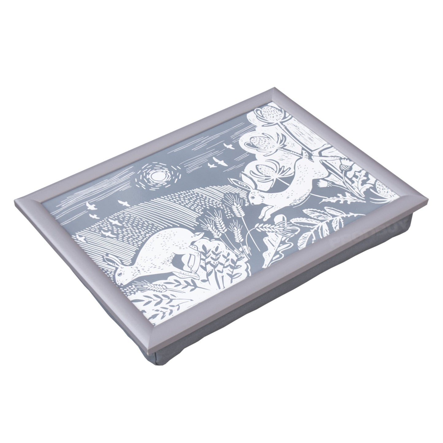 Artisan Hares Padded Faux Leather Lap Tray
