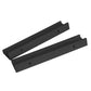 Pack of 2 Narrow 45cm Floating Wall Shelves