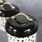 Set of 3 Animal Print Kitchen Storage Canisters