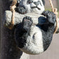 Hanging Panda Bear Ornament Cute Novelty Resin Garden Sculpture