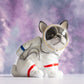 Small French Bulldog Astronaut Ornament