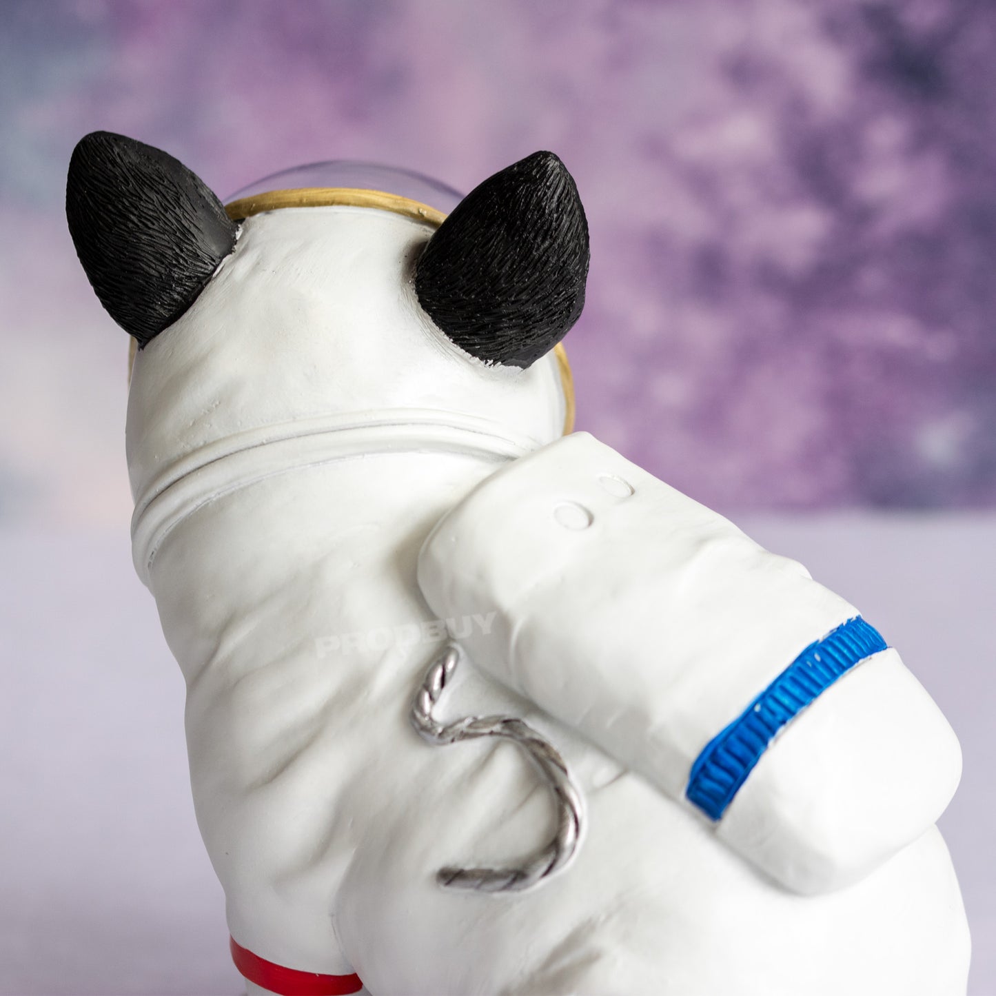 Small French Bulldog Astronaut Ornament