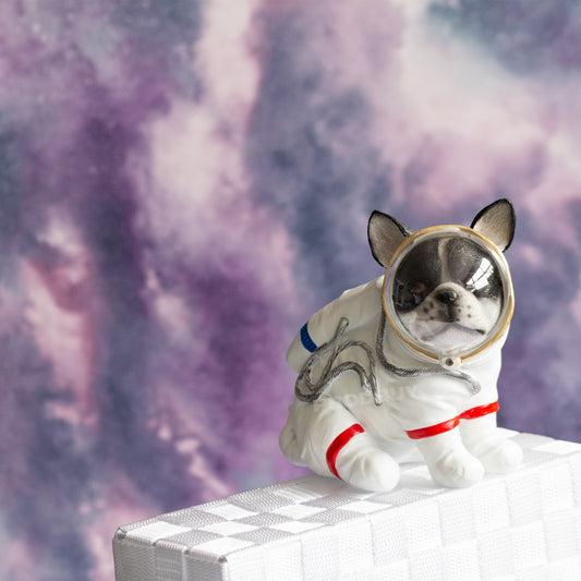 Small French Bulldog Astronaut Ornament
