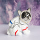 Small French Bulldog Astronaut Ornament