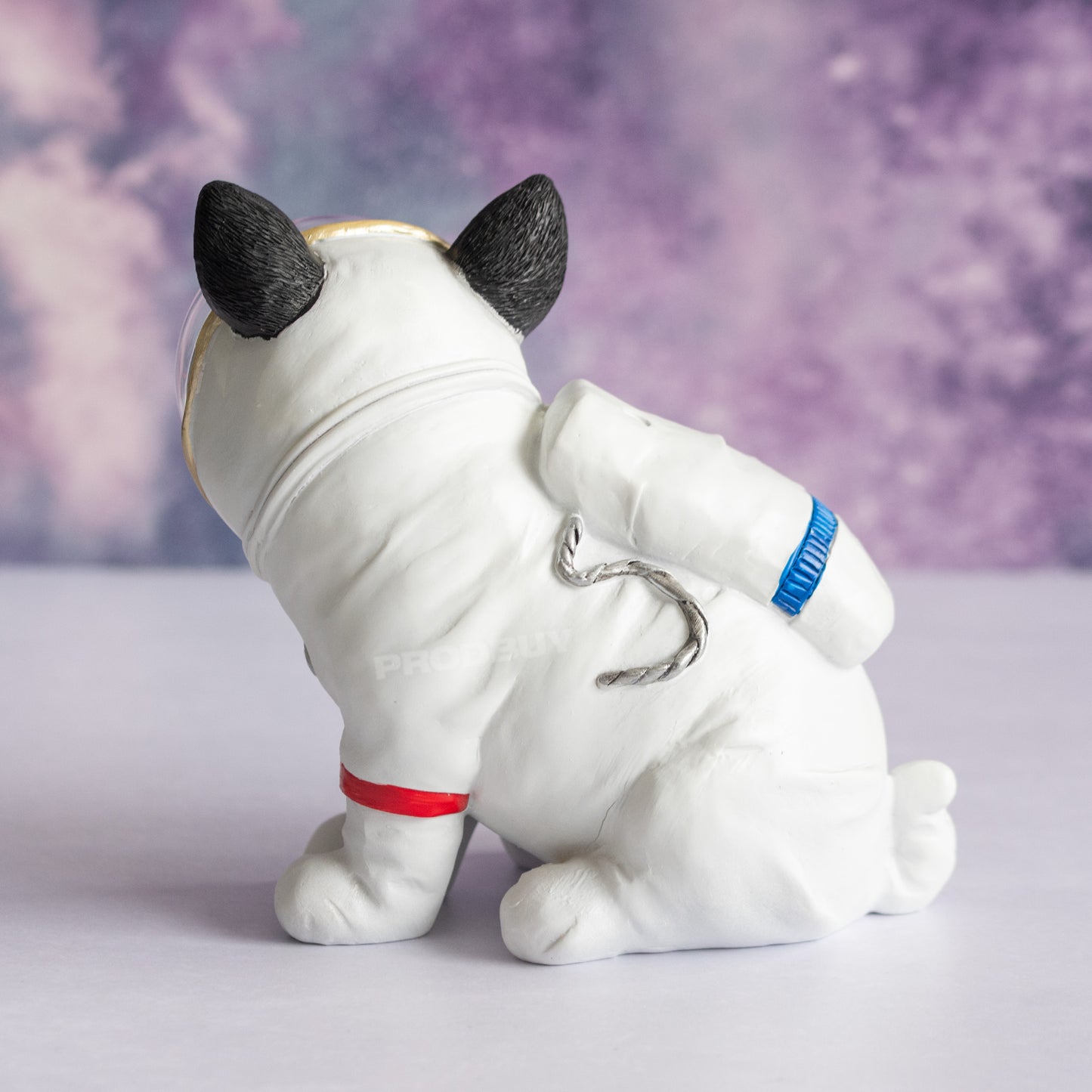 Small French Bulldog Astronaut Ornament