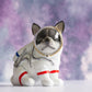 Small French Bulldog Astronaut Ornament