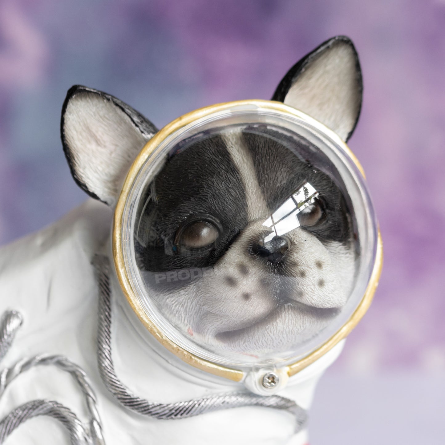 Small French Bulldog Astronaut Ornament