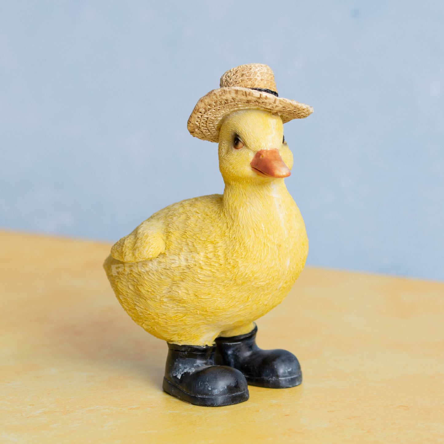 Small Yellow Baby Duck with Hat & Boots