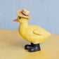 Small Yellow Baby Duck with Hat & Boots