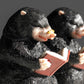 Pair of Mole Resin Ornamental Bookends