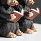 Pair of Mole Resin Ornamental Bookends