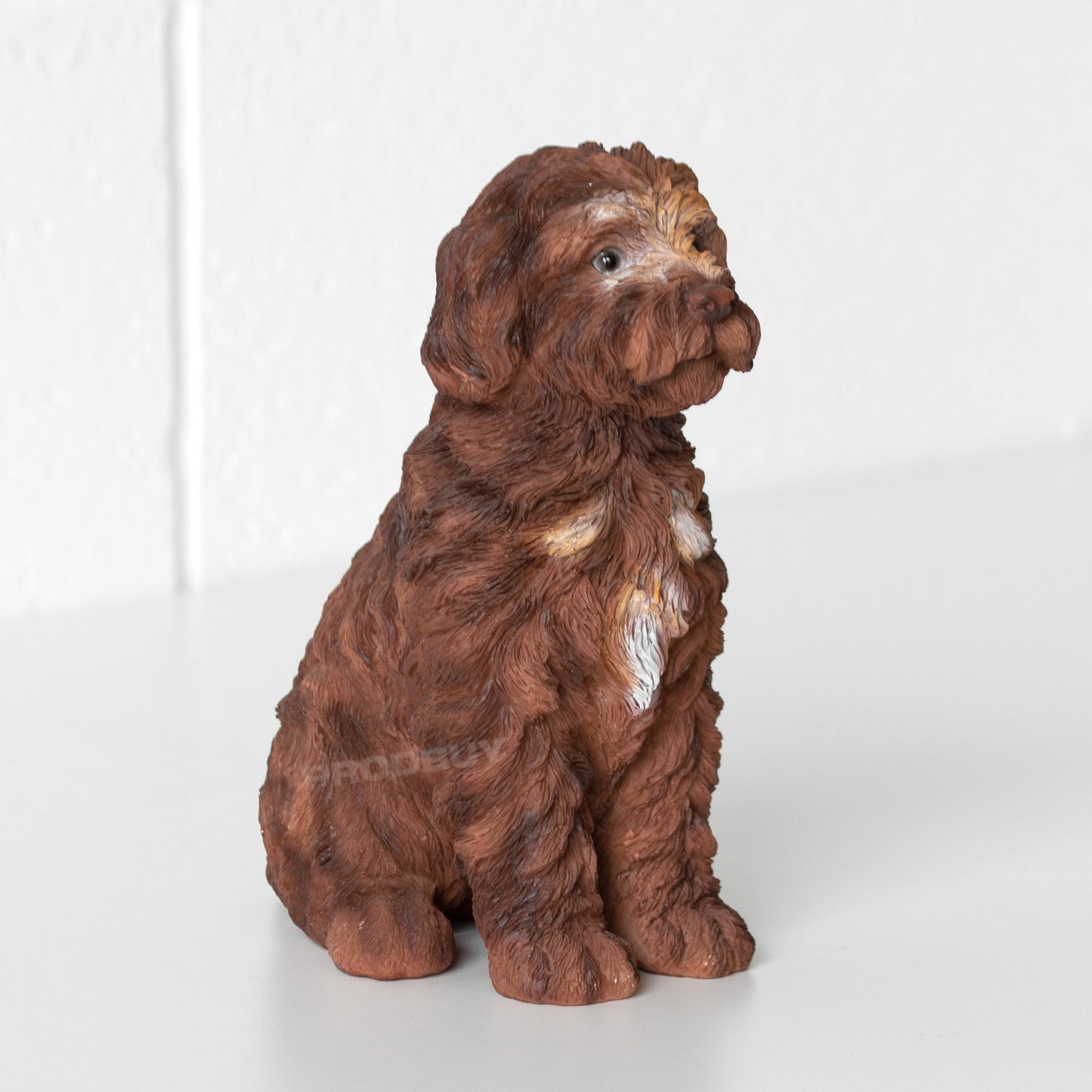 Sitting Cockapoo Dog Ornament 19cm