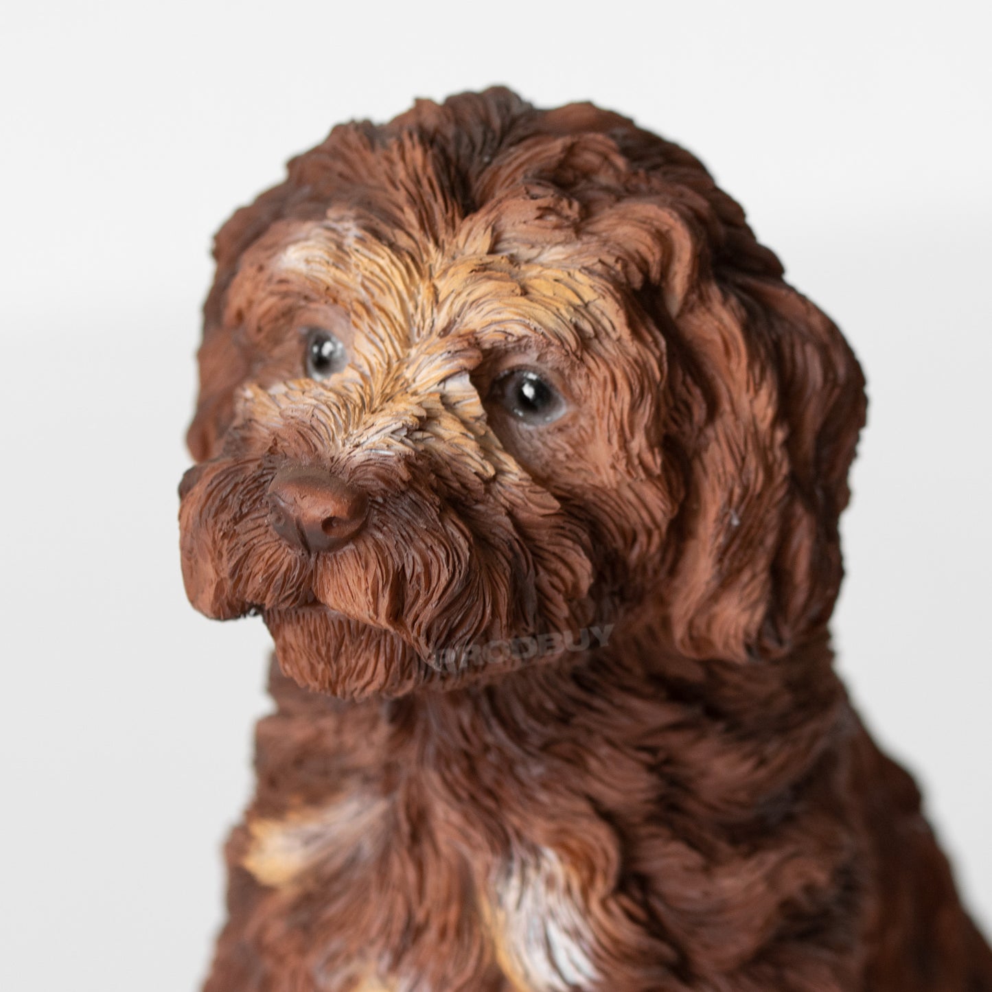 Sitting Cockapoo Dog Ornament 19cm