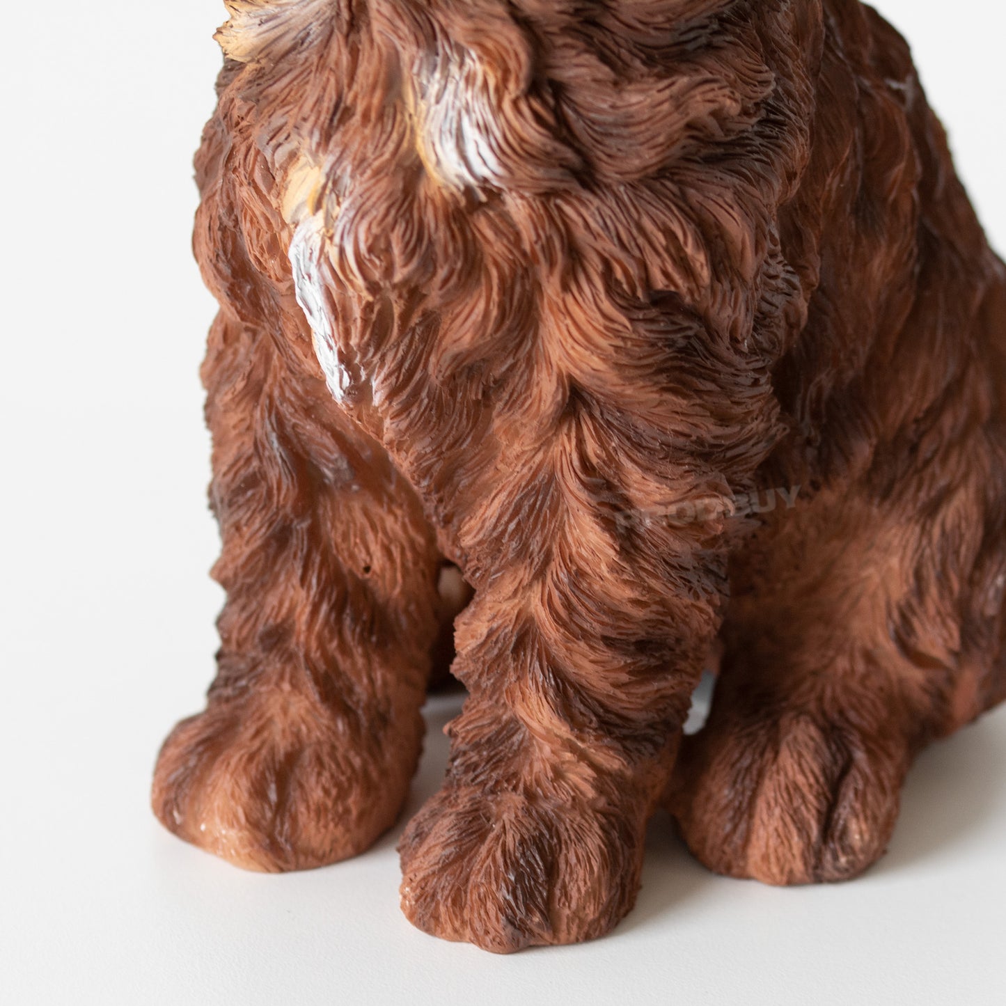 Sitting Cockapoo Dog Ornament 19cm