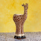 Wild Safari Animal Tall Resin Garden Plant Pot Ormanent