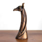 Giraffe Tapered Candle Stick Holder Ornament 32cm Tall