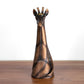 Giraffe Tapered Candle Stick Holder Ornament 32cm Tall