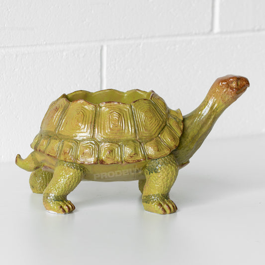 Tortoise Planter Garden Ornament