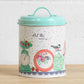 Retro Kitchen Biscuit Barrel Storage Tin