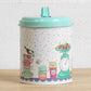 Retro Kitchen Biscuit Barrel Storage Tin