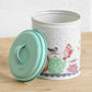 Retro Kitchen Biscuit Barrel Storage Tin