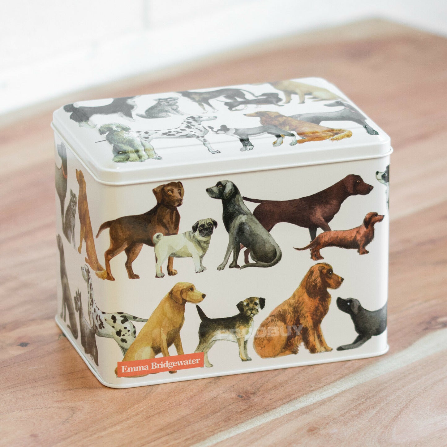Emma Bridgewater Dog Treat Biscuit Storage Tin