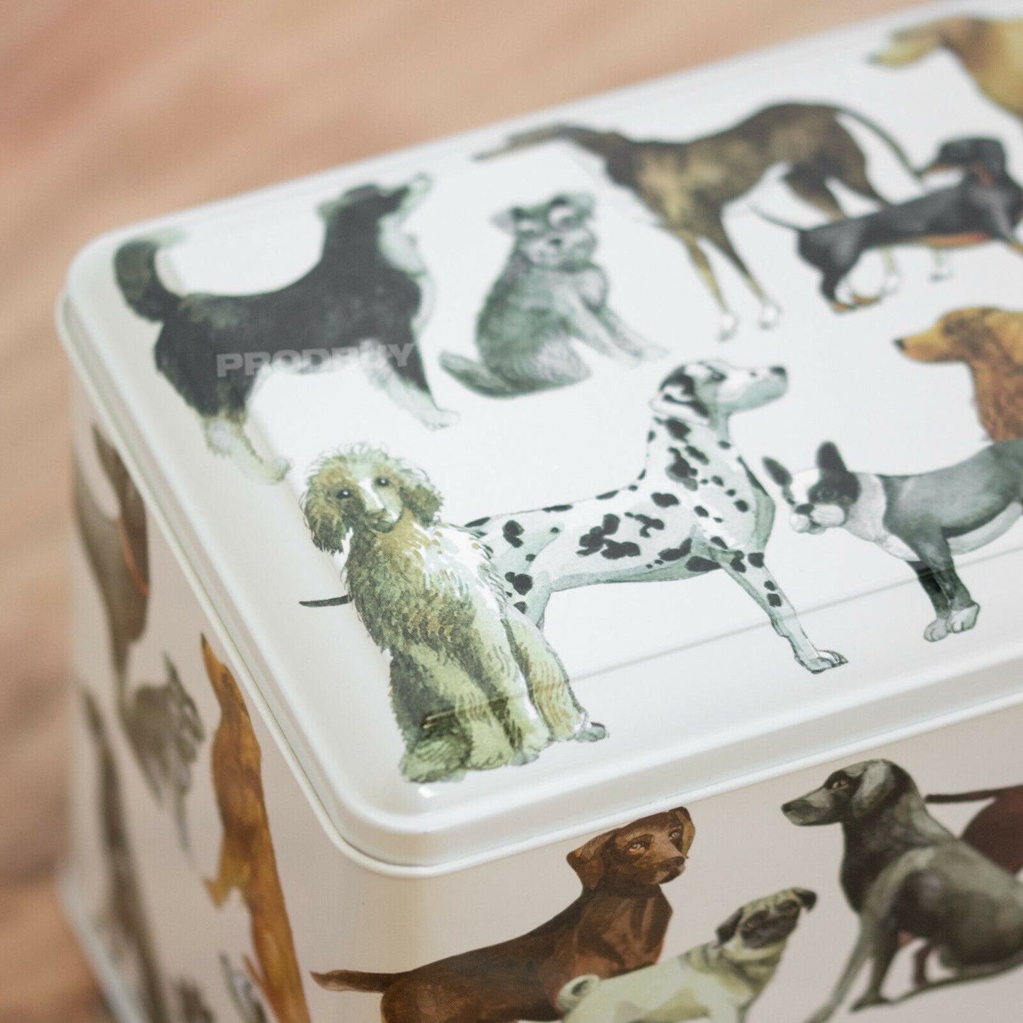 Emma Bridgewater Dog Treat Biscuit Storage Tin