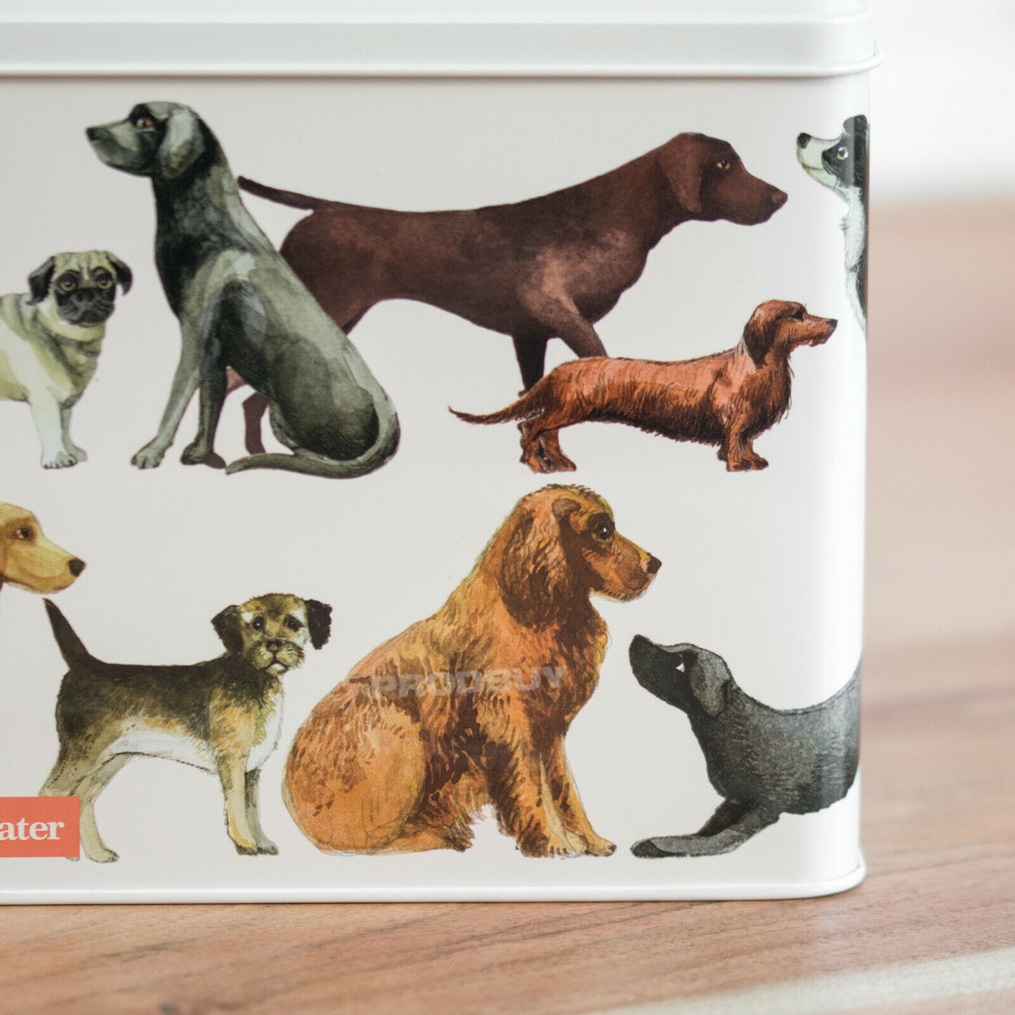 Emma Bridgewater Dog Treat Biscuit Storage Tin