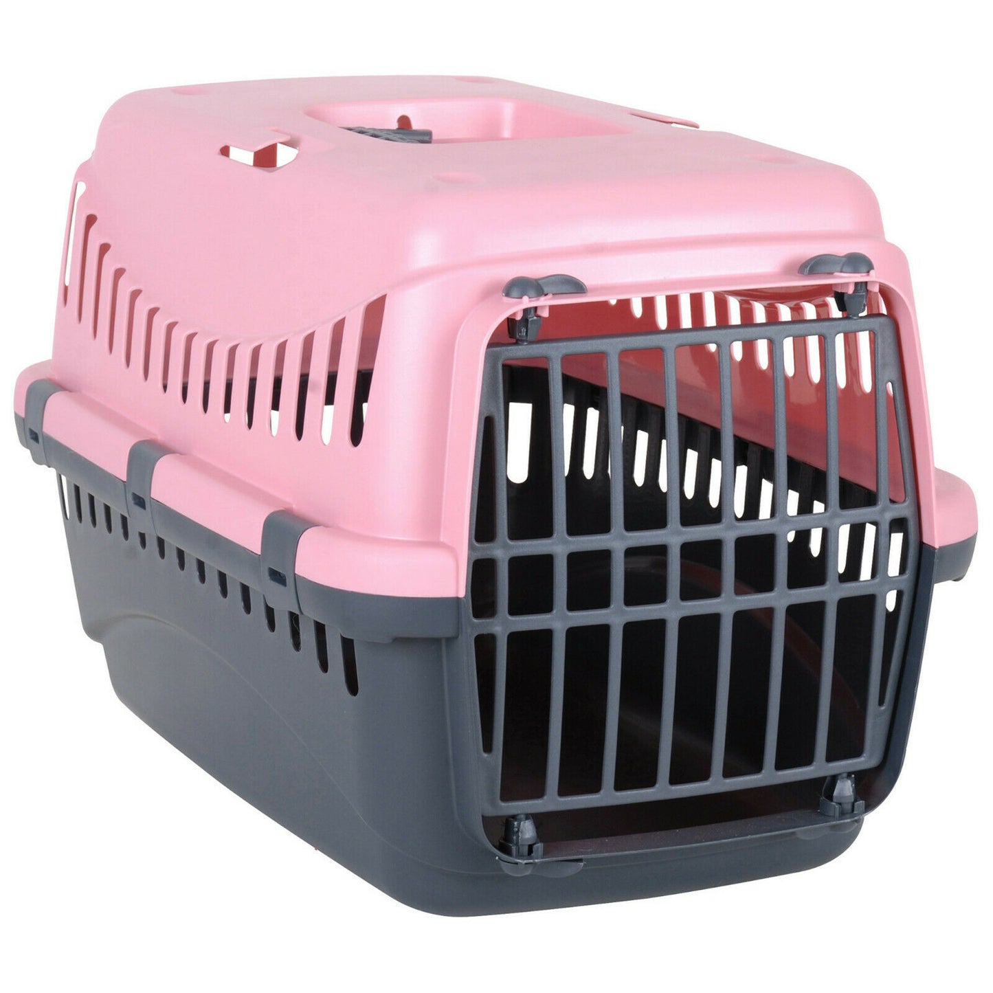 45cm Small Plastic Pet Carrier Travel Cage