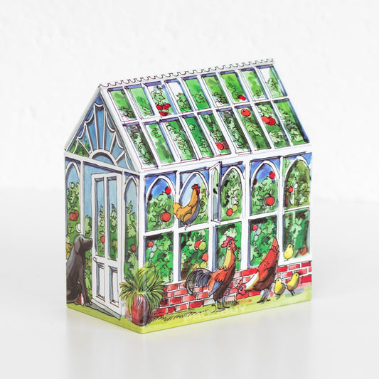 Emma Bridgewater Small 'Greenhouse' Storage Tin
