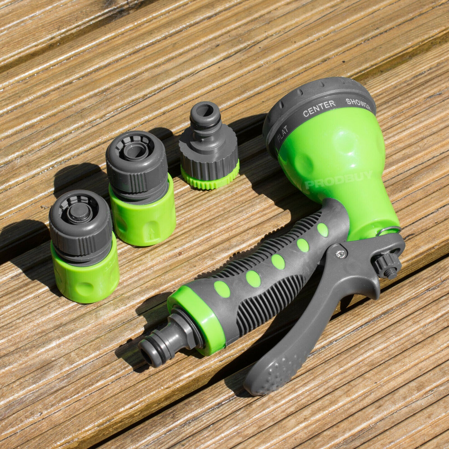 Hosepipe Accessories Set Spray Gun Nozzle Tap Connector Fittings Garden Watering