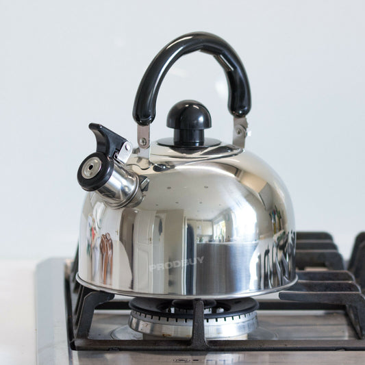Stainless Steel Stove Top Whistling Kettle