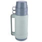 1 Litre Insulated Vacuum Travel Flask with 2 Cups